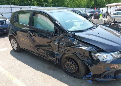 2020 Chevrolet Sonic Fwd 1Fl 5-Door from USA, damaged, VIN 1G1JG6SB1L4129145